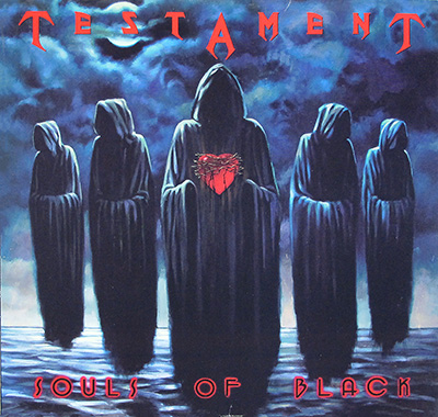 TESTAMENT - Souls of Black album front cover vinyl record